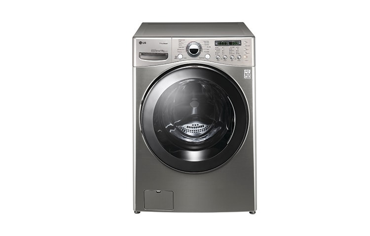 LG WD-D1217RD6, Mesin cuci front loading dengan kapasitas besar dan teknologi 6 Motion yang mencuci layaknya mencuci dengan tangan, WD-D1217RD6